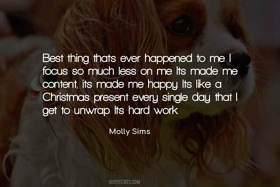 Happy That It Happened Quotes #483534