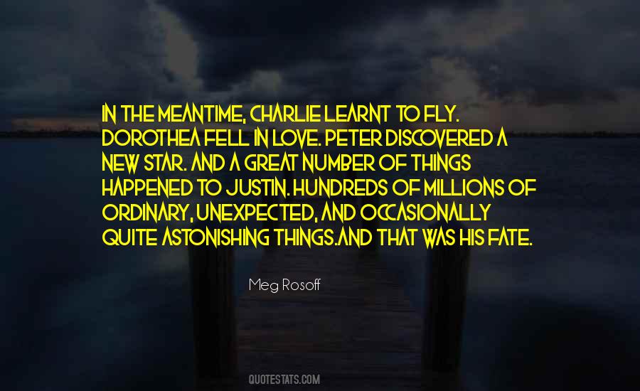 Happy That It Happened Quotes #921595