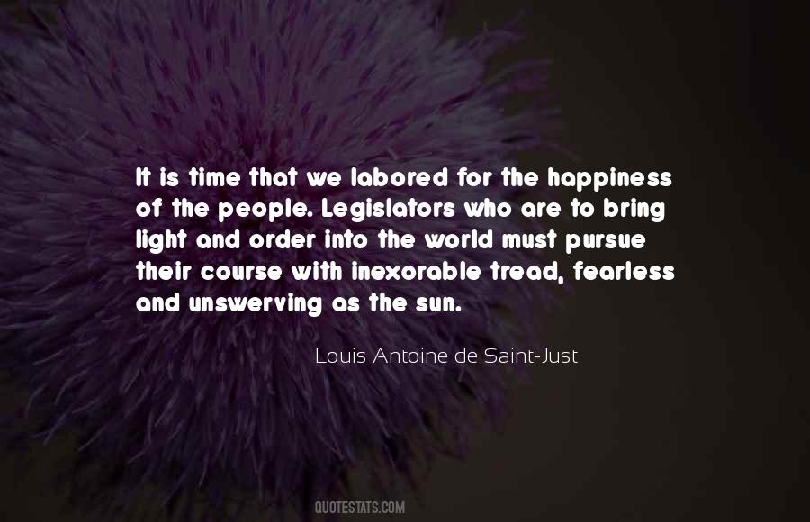 Time Of Happiness Quotes #1077716