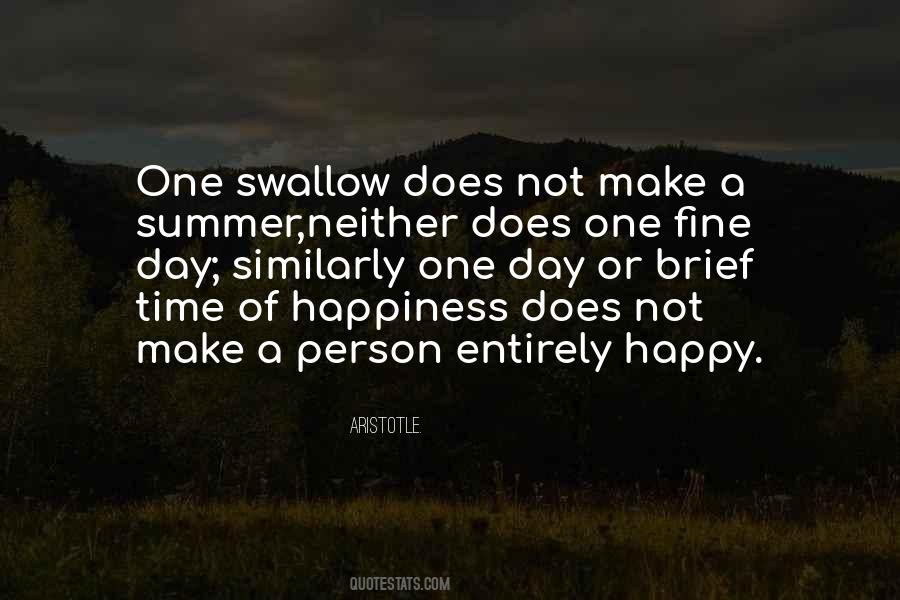 Time Of Happiness Quotes #1724410