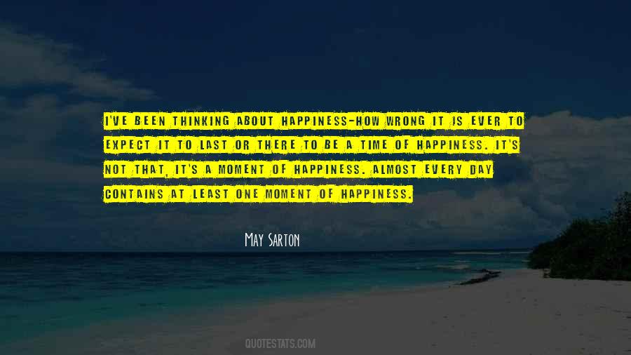 Time Of Happiness Quotes #436747
