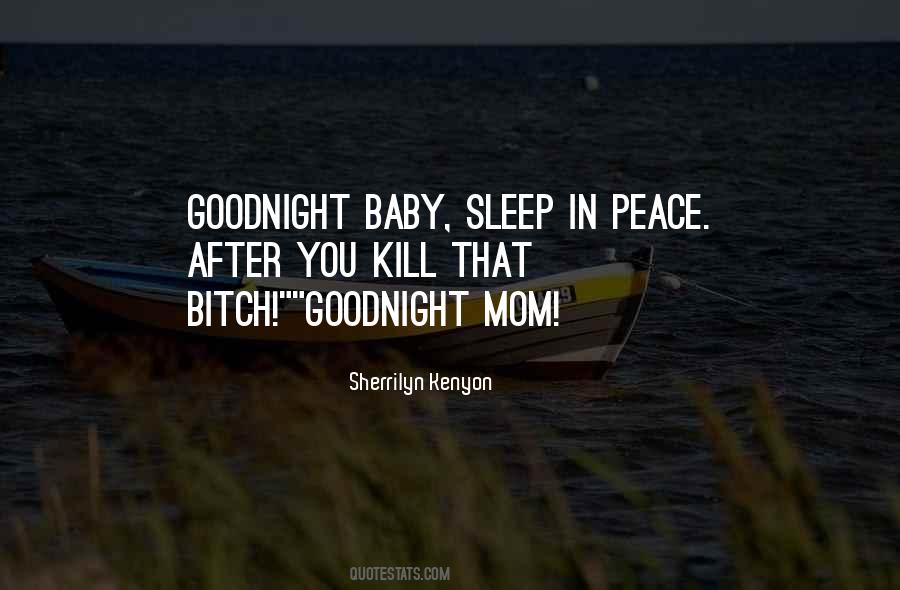 Goodnight Mom Quotes #894344