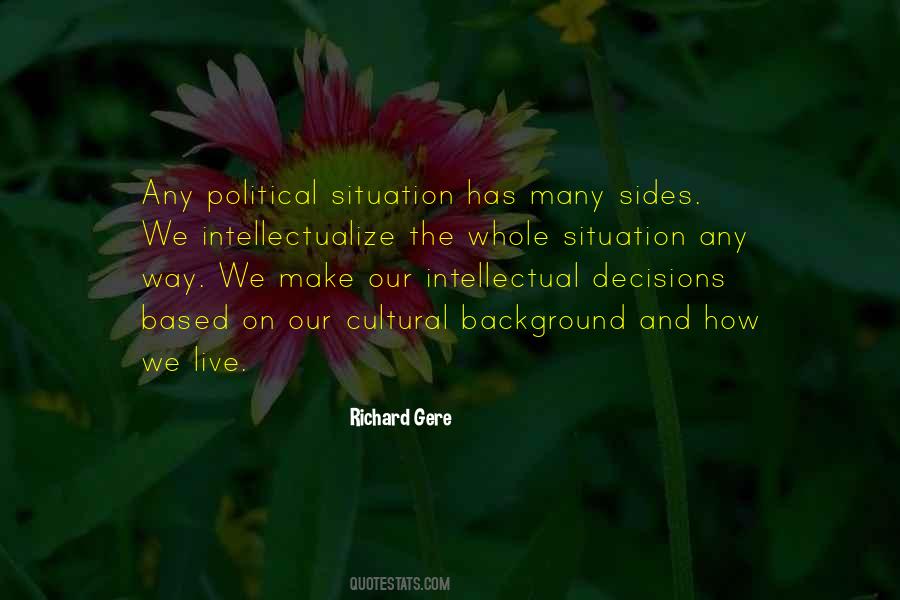Make The Best Of The Situation Quotes #180067