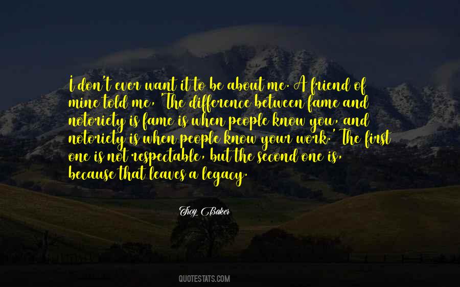Difference Between You And Me Quotes #849938