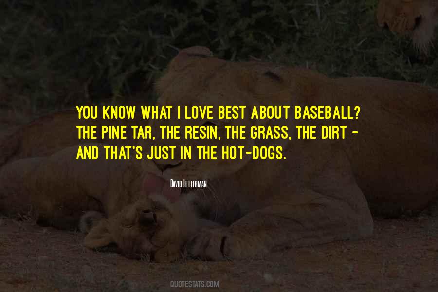 I Love Baseball Quotes #1156765