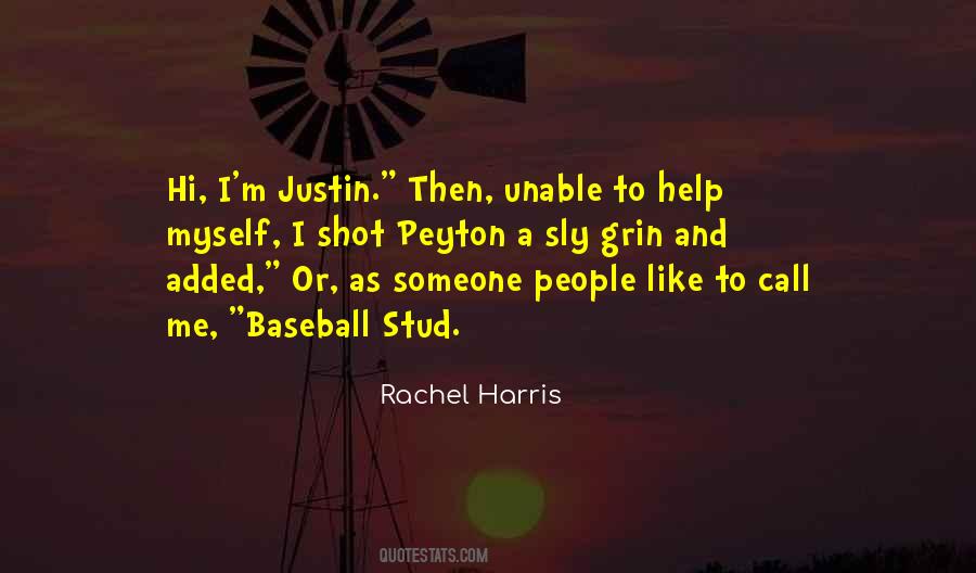 I Love Baseball Quotes #1605319