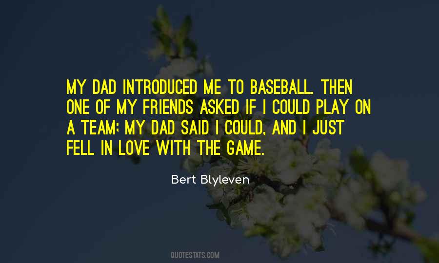 I Love Baseball Quotes #1781643