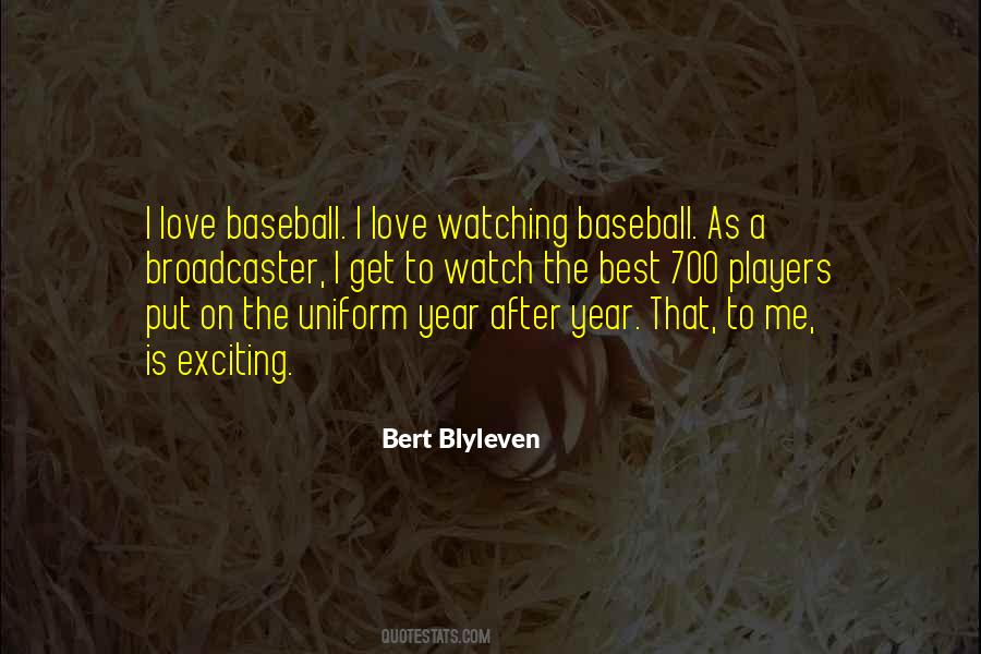 I Love Baseball Quotes #455899