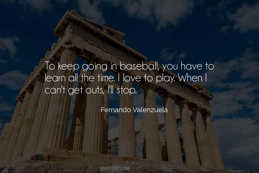 I Love Baseball Quotes #674770