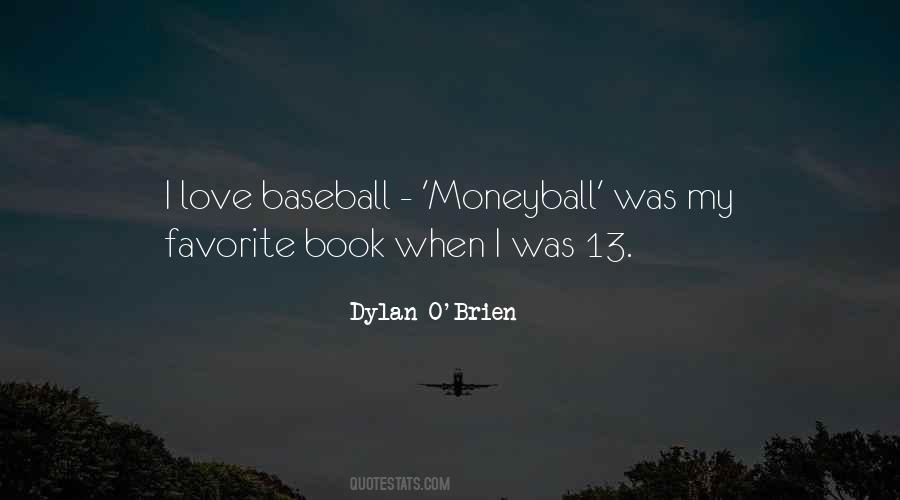 I Love Baseball Quotes #974364