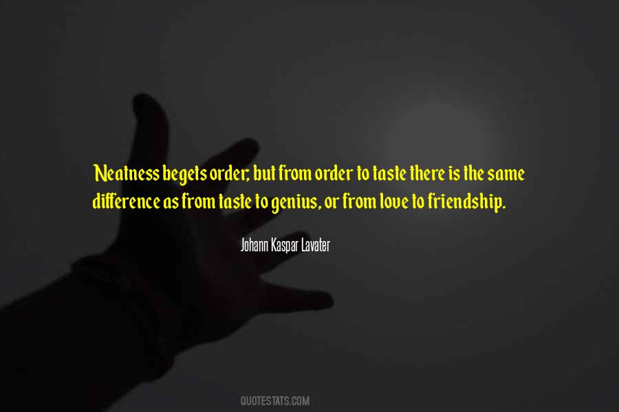 Difference In Friendship Quotes #1579661