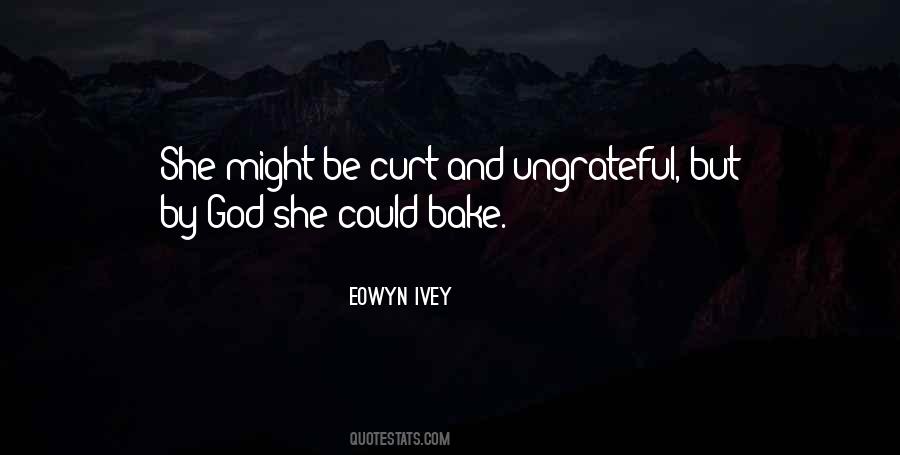 Quotes About Ivey #1331284