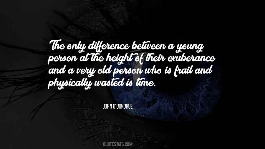 Difference In Height Quotes #665173
