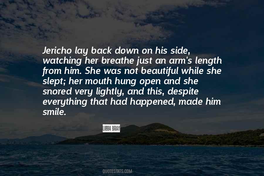 Quotes About Him Smile #1413252