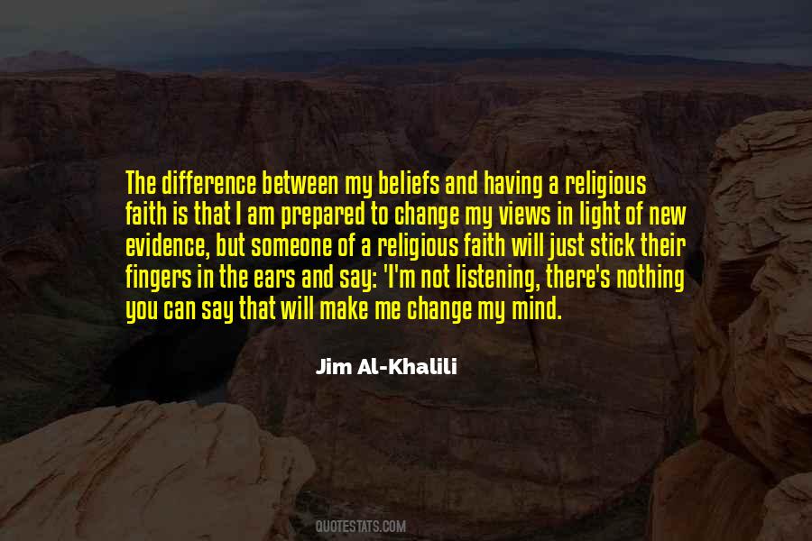 Difference In Religion Quotes #1651131
