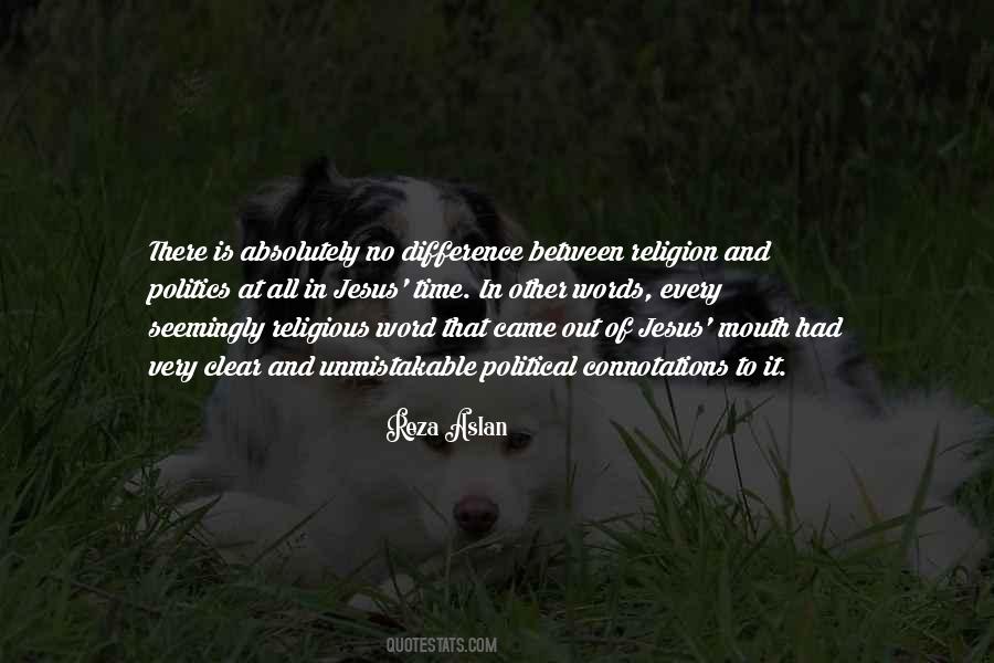 Difference In Religion Quotes #49122