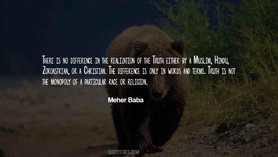 Difference In Religion Quotes #574204