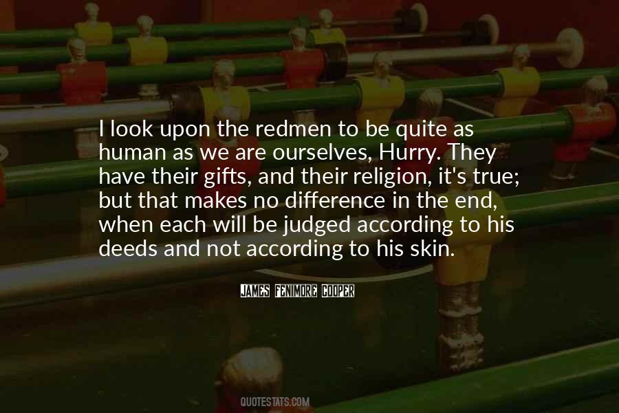 Difference In Religion Quotes #575884