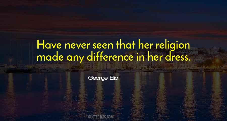 Difference In Religion Quotes #67421