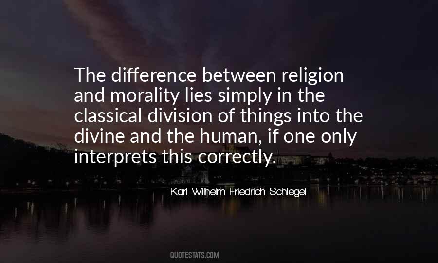 Difference In Religion Quotes #832698