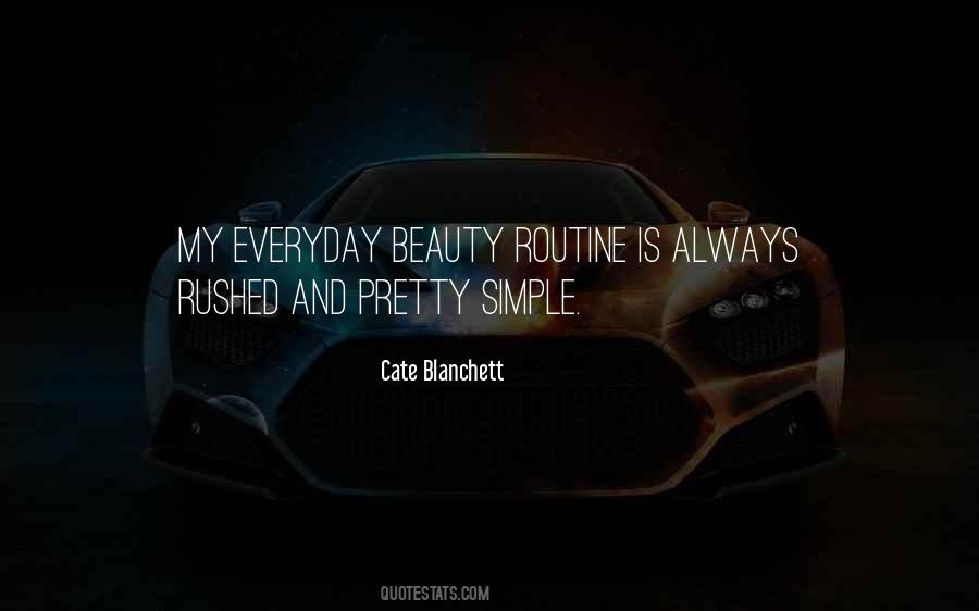 Beauty Routine Quotes #215606