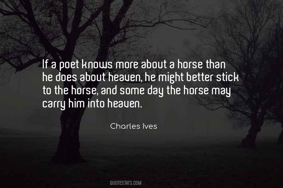 Quotes About Ives #1007925