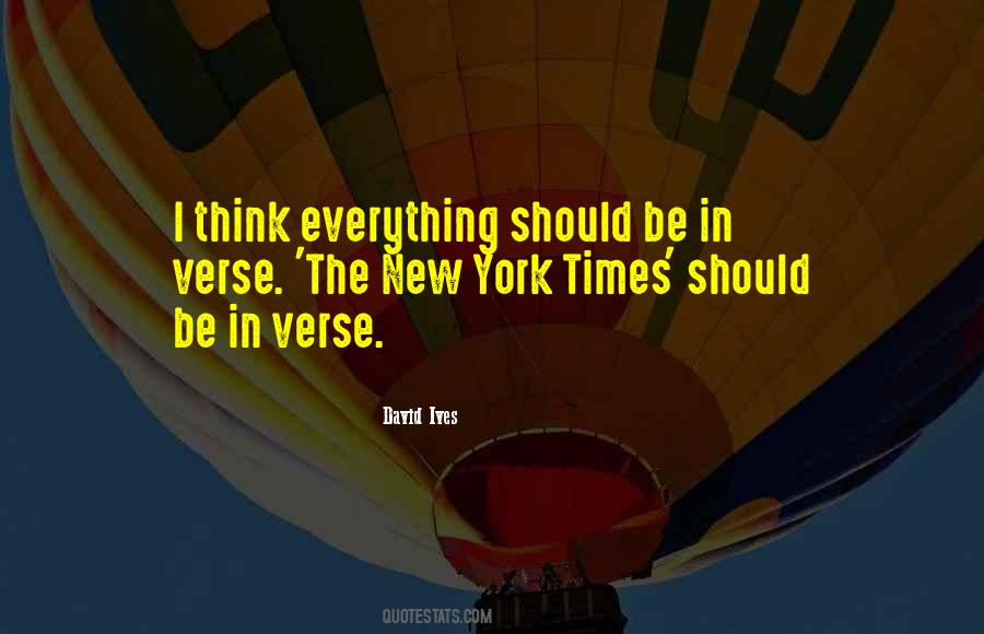 Quotes About Ives #1608378