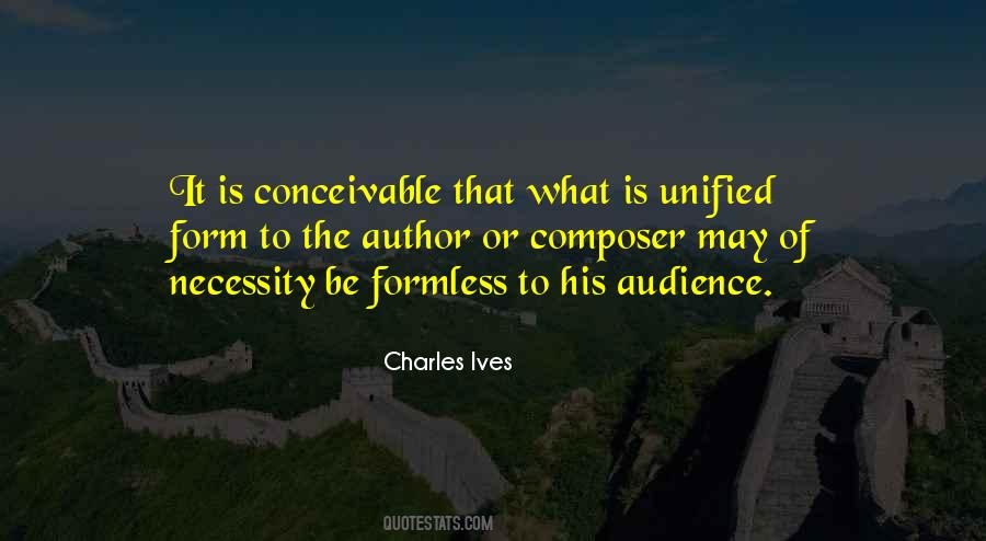 Quotes About Ives #745672