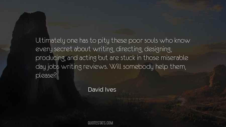 Quotes About Ives #771445