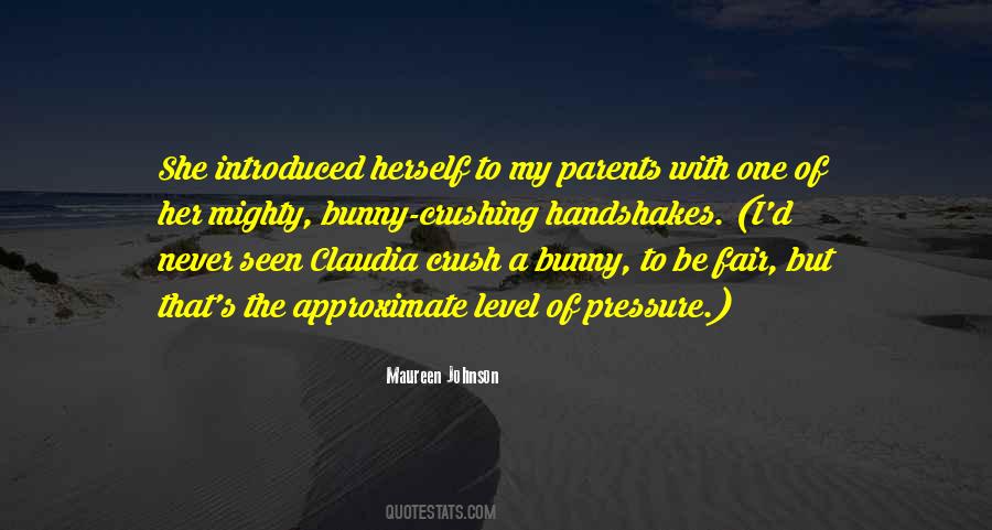 Bunny With Quotes #107746