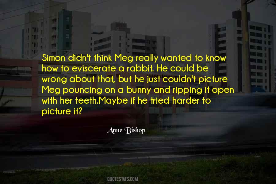 Bunny With Quotes #1167646