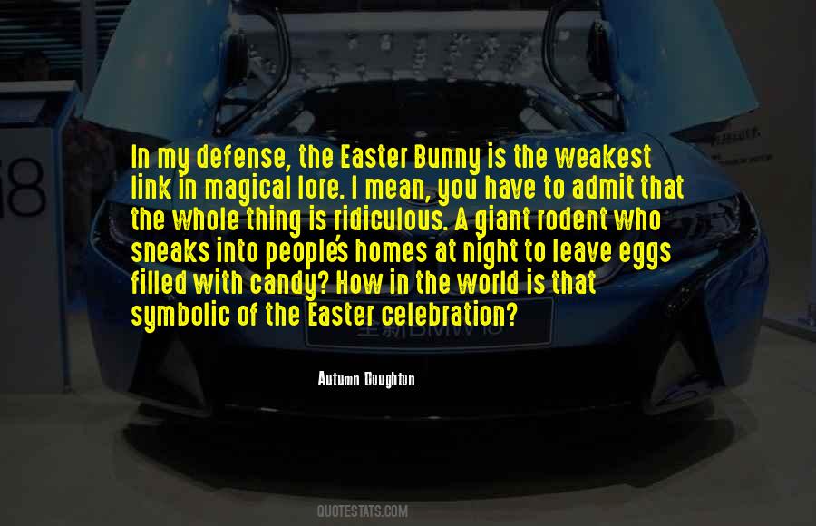 Bunny With Quotes #150348