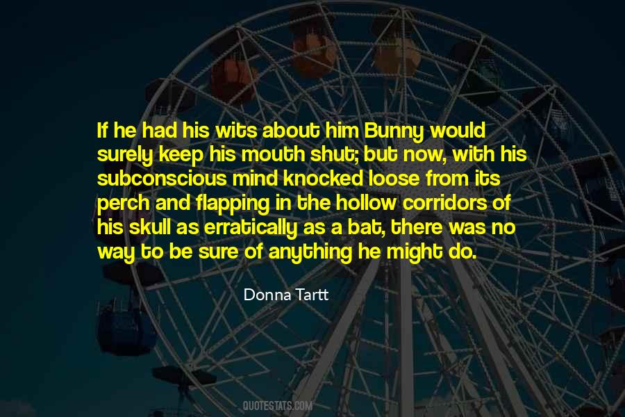 Bunny With Quotes #1554042
