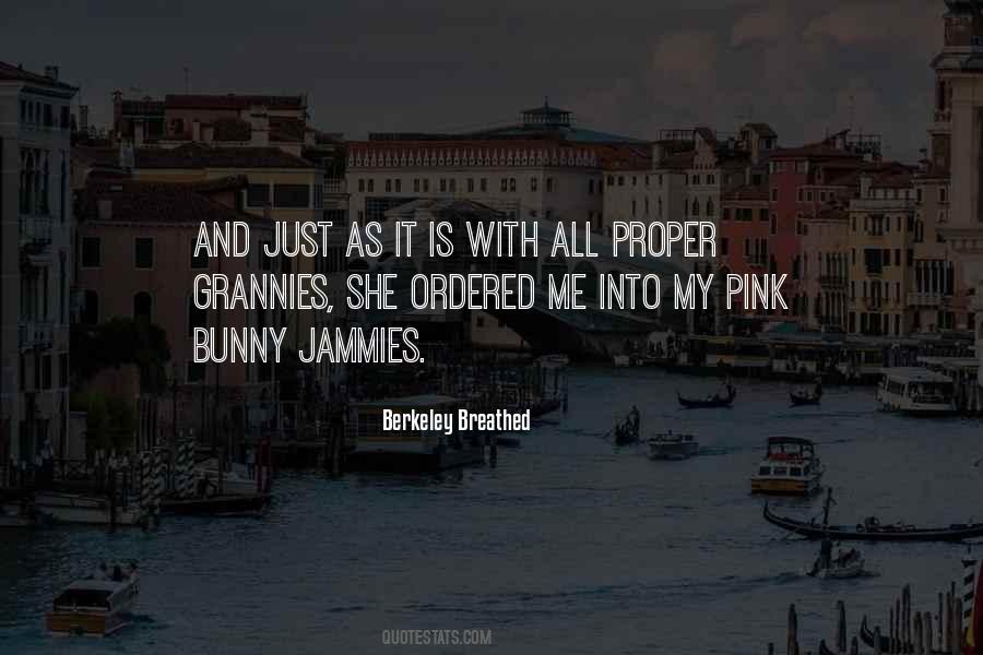 Bunny With Quotes #418791