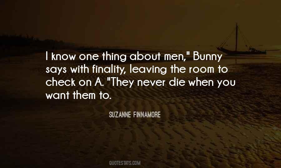 Bunny With Quotes #490411