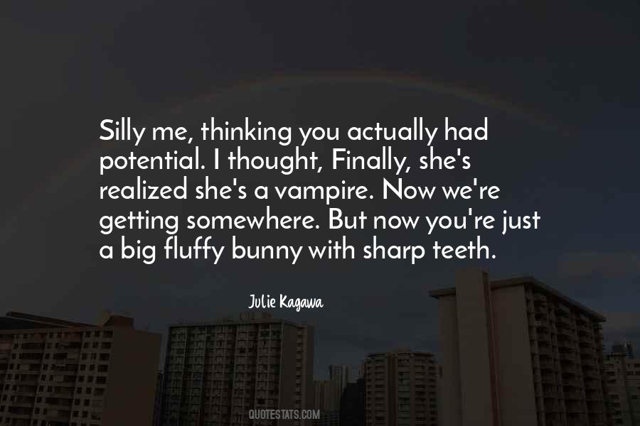 Bunny With Quotes #565007