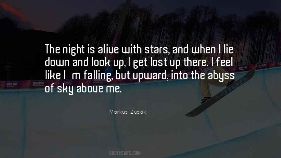 Even If The Sky Is Falling Down Quotes #1396991
