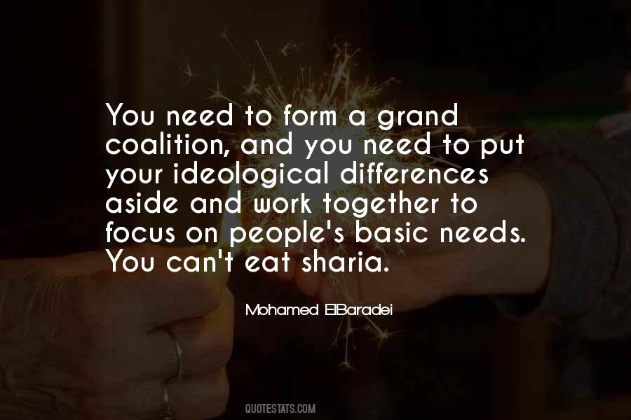 Differences Aside Quotes #1731895