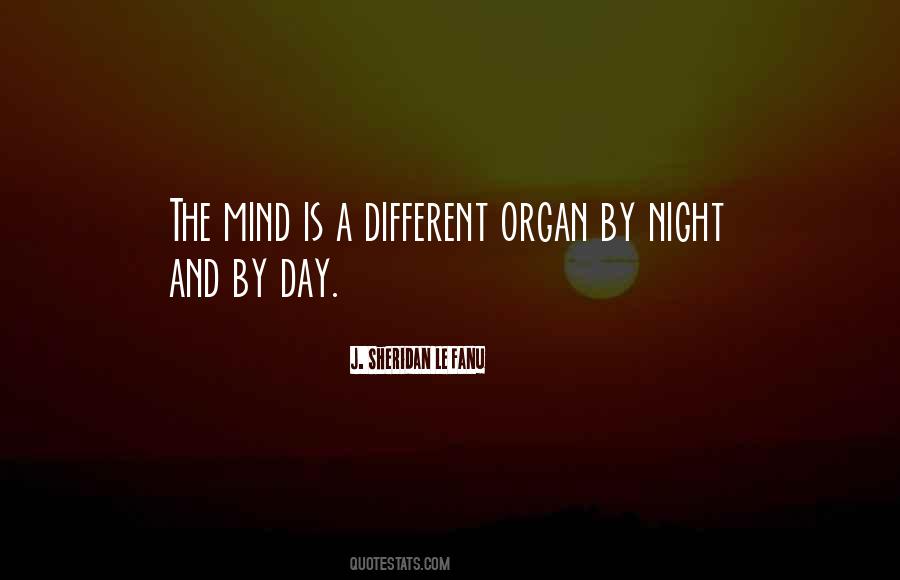 Different As Night And Day Quotes #1070655