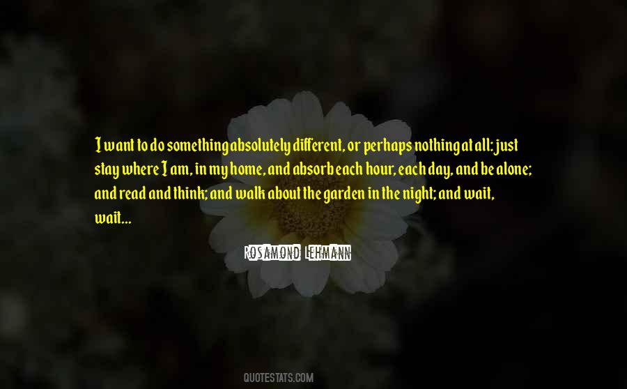 Different As Night And Day Quotes #739636