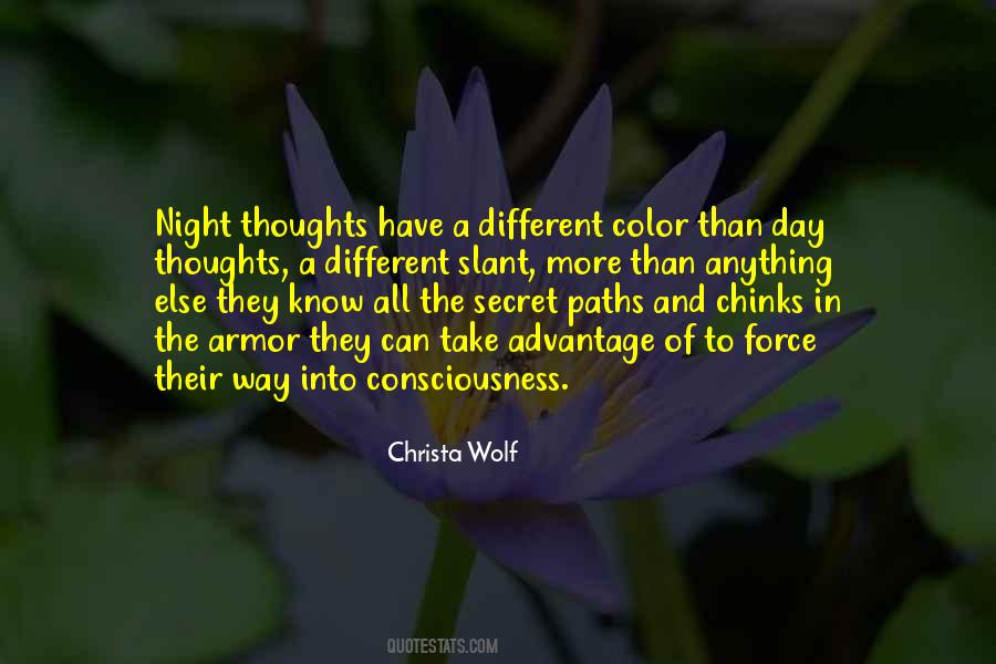 Different As Night And Day Quotes #954944