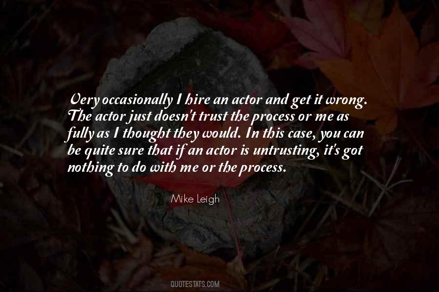 Nothing Wrong With Me Quotes #1040144