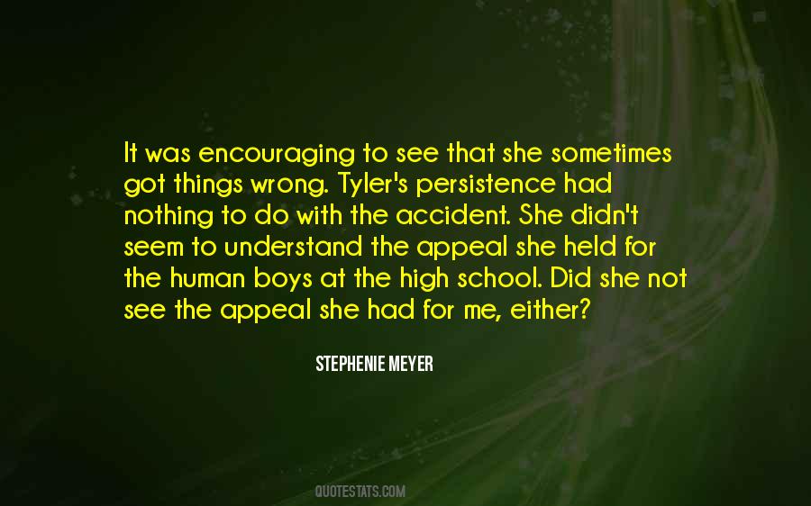 Nothing Wrong With Me Quotes #1575459