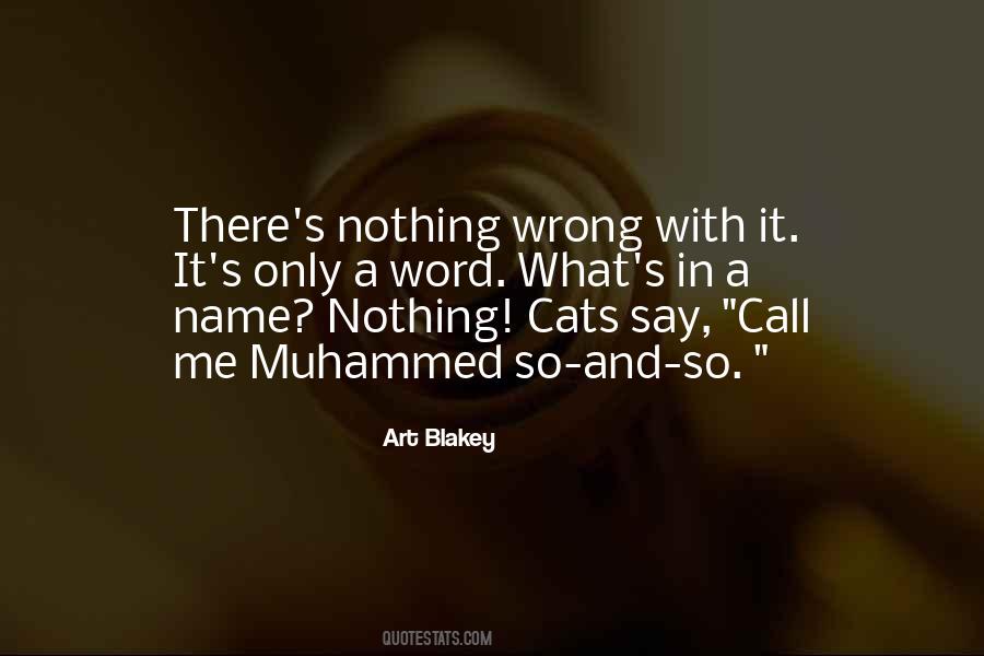Nothing Wrong With Me Quotes #1811652