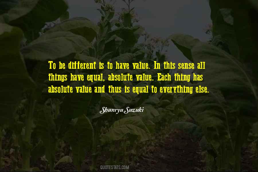 Different But Equal Quotes #1596288