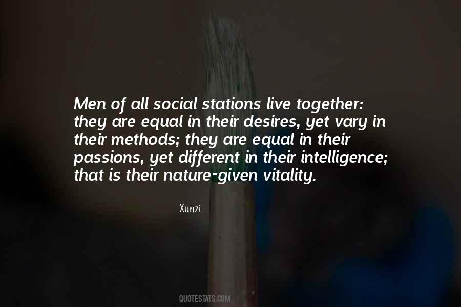 Different But Equal Quotes #1844627
