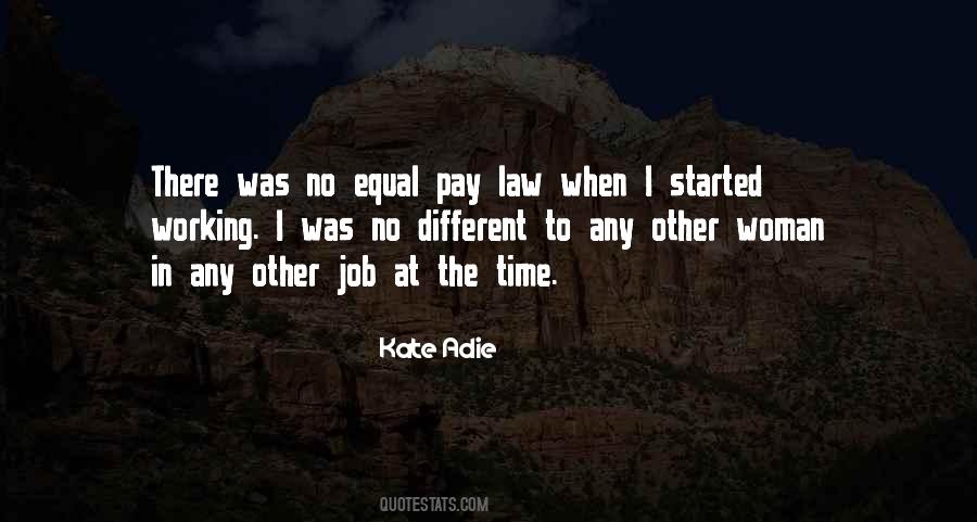 Different But Equal Quotes #510247