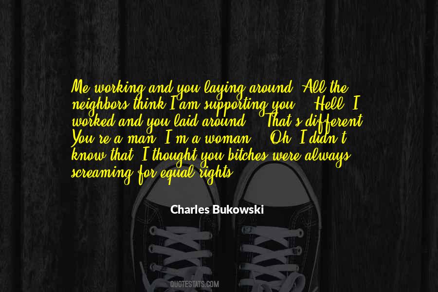 Different But Equal Quotes #599912