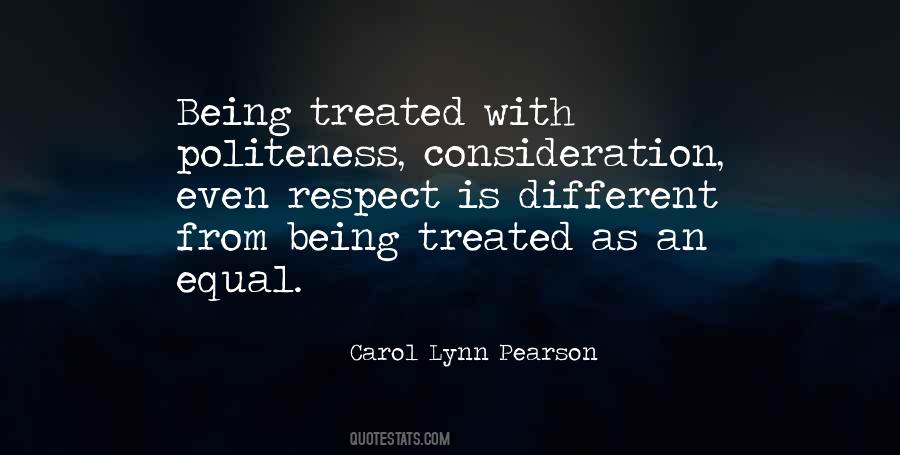 Different But Equal Quotes #728441
