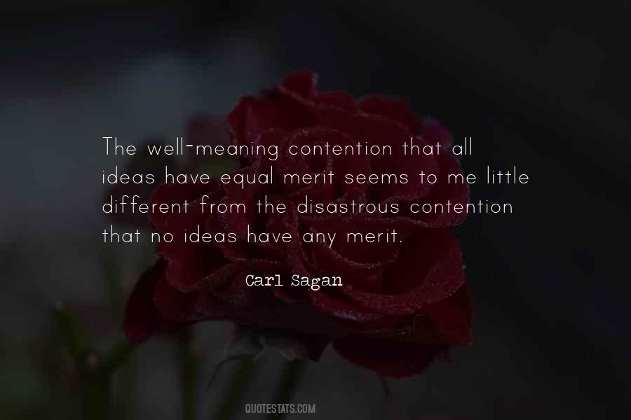 Different But Equal Quotes #920031